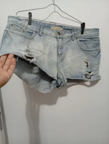 shortinho jeans da bobstore