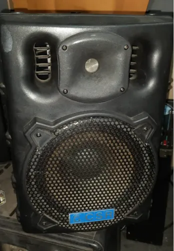 Caixa Ativa CSR2500A - 100W RMS, 10pol, Bluetooth e USB