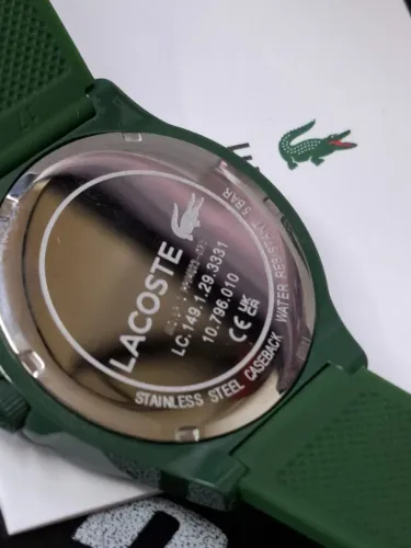 Relógio LACOSTE OFICIAL NA CAIXA- ENTREGAMOS 