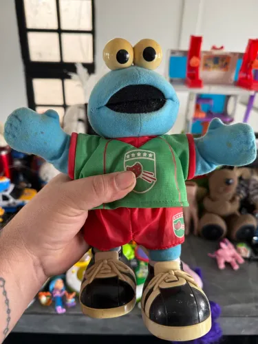 Elmo promocional antigo