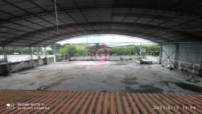 GALPÃO COMERCIAL PARA VENDA E LOCAÇÃO EM JACAREÍ. BAIRRO NOVA JACAREÍ,FACIL ACESSO AO PEDA