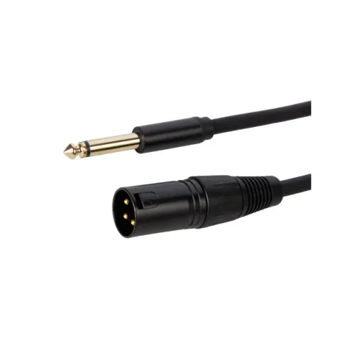 Cabo Sinal 4,57m XLR Macho/P10 - Mac Cabos 