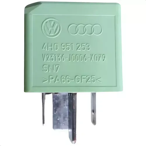 Relé Auxiliar Verde 644 Vw Gol Saveiro Amarok Up Fox Tiguan