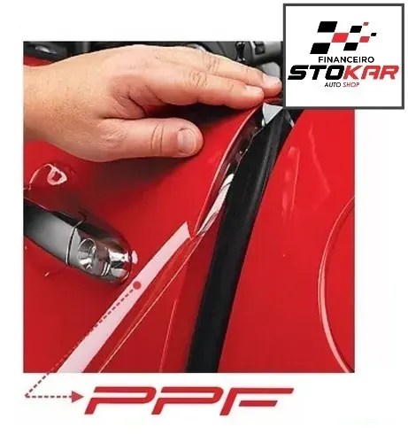 Aplicação PPF Cantos de portas (04-unidades)