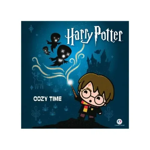 Livro De Colorir Harry Potter Cozy Time - Ciranda Cultural