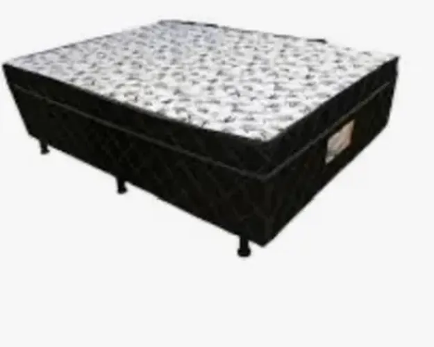 Cama box casal novo