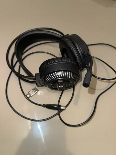 Headset HP DHE-8010U USB - Original, funcionando perfeitamente *nunca usado*