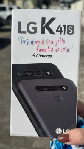 Celular lg k41s ZERO/LACRADO