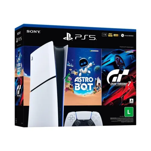 [NOVO/LACRADO] PS5 SLIM DIGITAL 1TB 