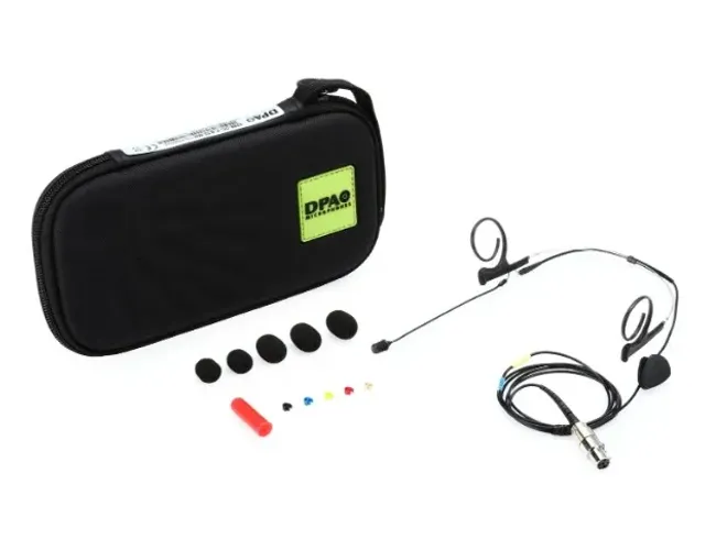 Microfone Headset DPA 4288-DC-F-B10-LH Cardioide Direcional TA4F | Semi Novo