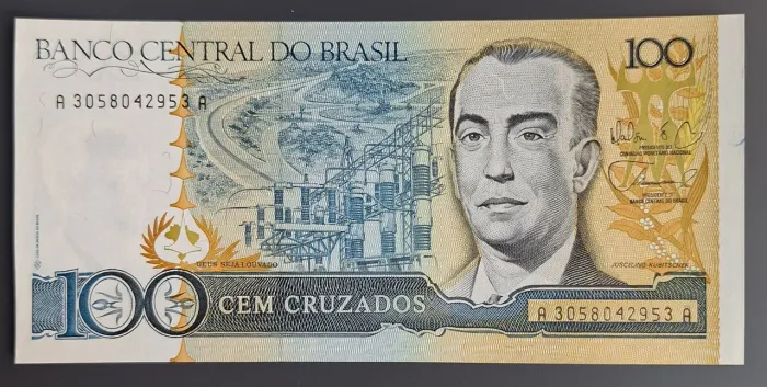 Cédula Antiga - C188 - FE - Peça chave de coleção 