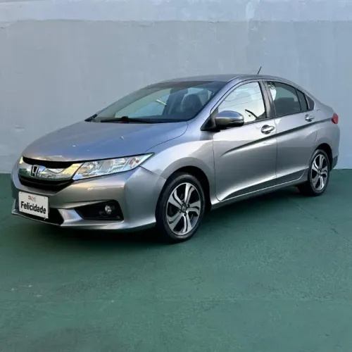 City Exl 1.5 Aut. 2015 Cinza Completo