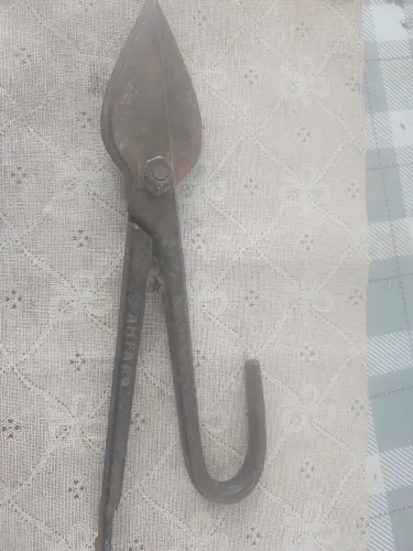 Tesoura de cortar chapas Amparo