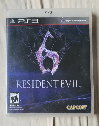 Resident Evil 6 - PlayStation 3 - Apenas retirada - Bela Vista