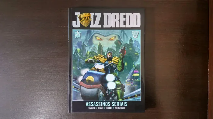 Juiz Dredd - Assassinos Seriais - HQ Mythos