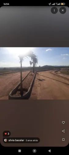 Vendo 3 lotes de tereno 7×20 valor 70 mil