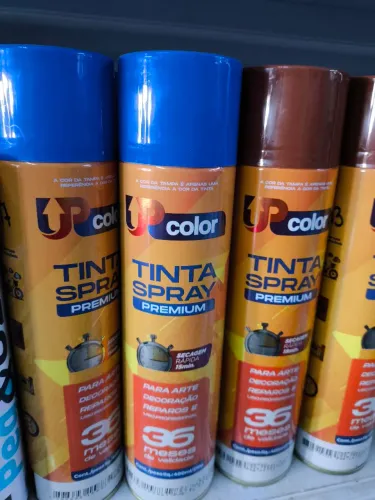 Tinta Spray Premium UpColor R$17,99un pix