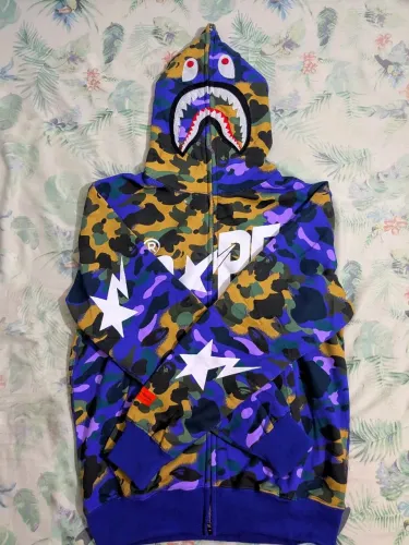 BAPE x Heron Preston Mix 1st Camo
