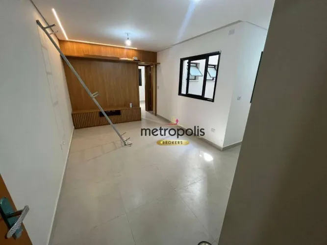 Cobertura à venda, 110 m² por R$ 701.000,00 - Santa Maria - Santo André/SP
