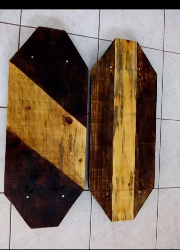 2 Pranchas De Equilíbrio - Balance Board - Artesanal