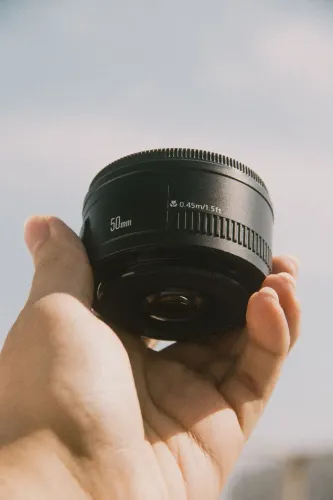 Lente Canon 50mm 1.8 