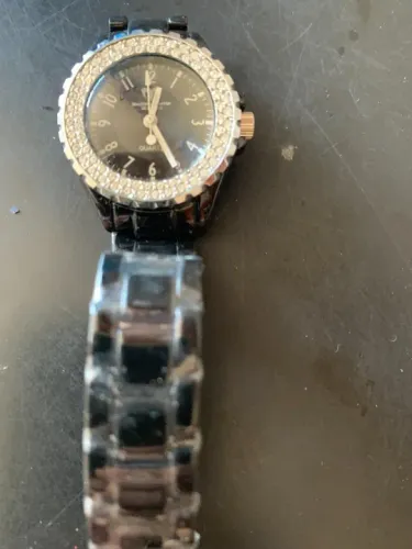 Relógio Quartz, preto, technomarine
