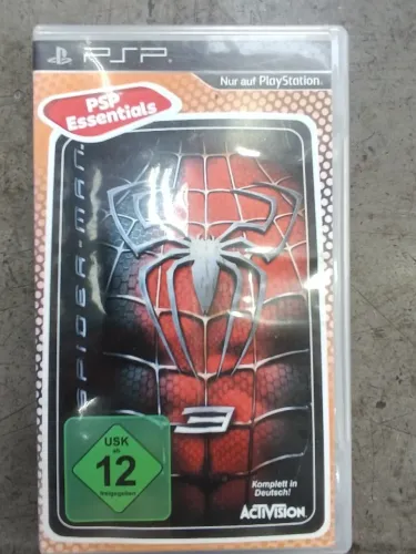 Spider Man 3 PSP
