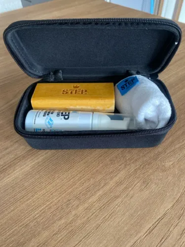 Kit limpeza de tênis STEP