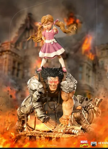 Albert and Elsie-Dee Iron Studios X-Men<br><br>
