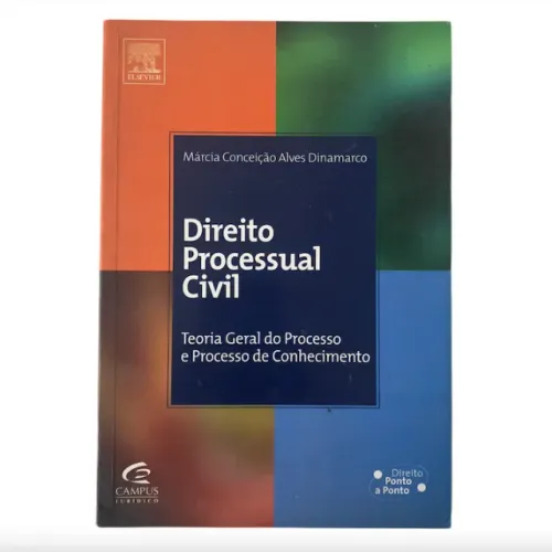 Livro Direito Processual Civil Márcia Dinamarco