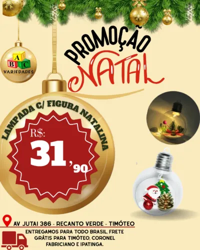 LAMPADA NATALINO 