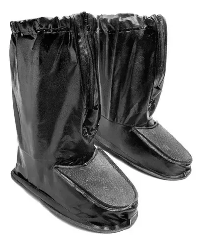 Bota Polaina Galocha Chuva Moto Impermeável Motoqueiro Alba (Entrega Grátis*)