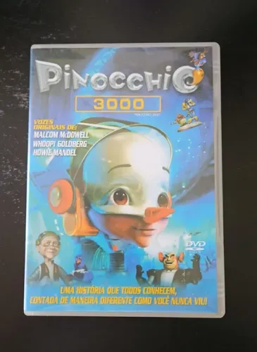 DVD Pinocchio Original