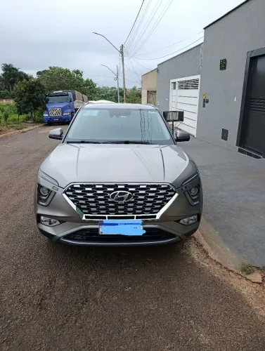 Hyundai Creta Platinum 1.0 TB 12V Flex AUT 2024