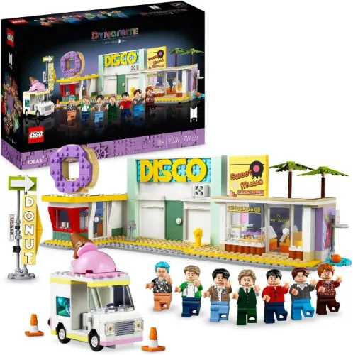 Lego Ideas 21339 Bts Dynamite Novo Pronta Entrega - 749 - Bts Dynamite