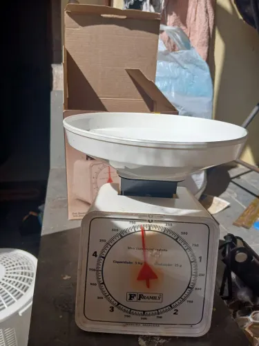 Balança de cozinha F. Framily - 5kg