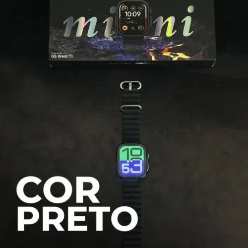 GS10 Ultra Mini|41mm| Watch face atualizadas Serie 10