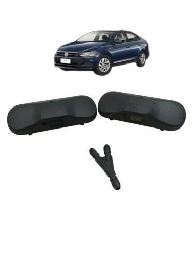 Kit Brucutu Esguicho Parabrisa Volkswagen Virtus 2019 2020
