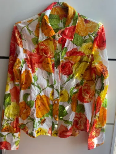Camisa Floral FARM Colorida