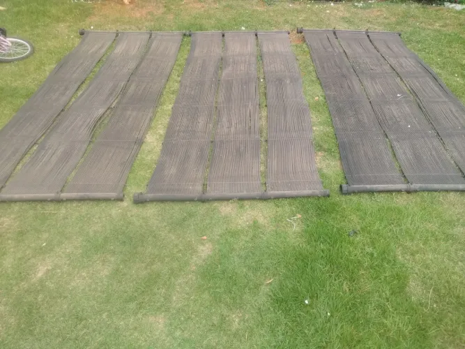 Coletor solar para piscina