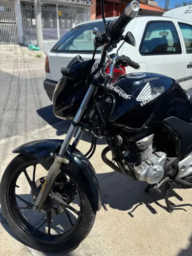 Moto Honda cg 160 documento ok