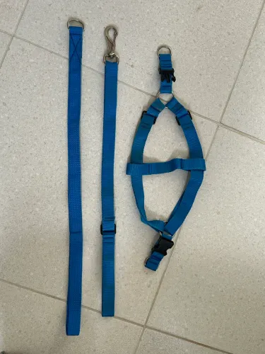 Coleira p/ pets porte pequeno 