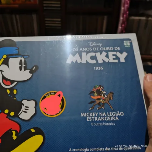 Os Anos de Ouro de Mickey 1936 - HQ