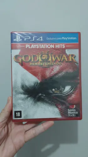 God of War III Remastered PS4 Novo Lacrado