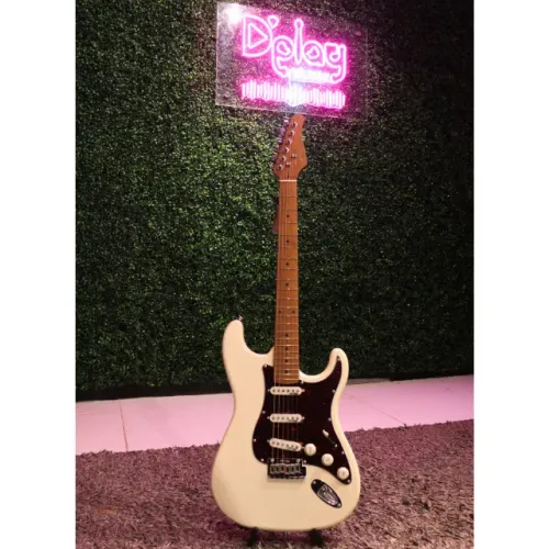 Guitarra Benson Stratocaster Hardy S 901 M OW/TT Chrome + Bag