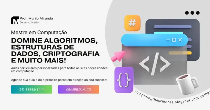 Professor experiente sobre tudo de programação e informática, inclusive a parte científica
