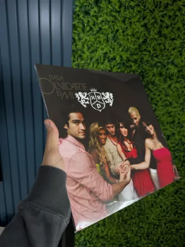 Disco de Vinil RBD - Para Olvidarte de Mí