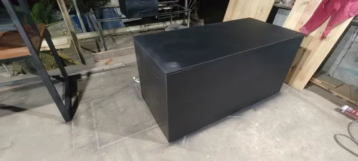 Mesa estilo industrial 