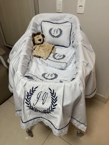 Kit maternidade 5 peças sob encomenda