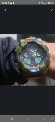 Relogio casio g shock original caixa manual